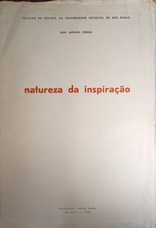 Natureza da inspiraéâo