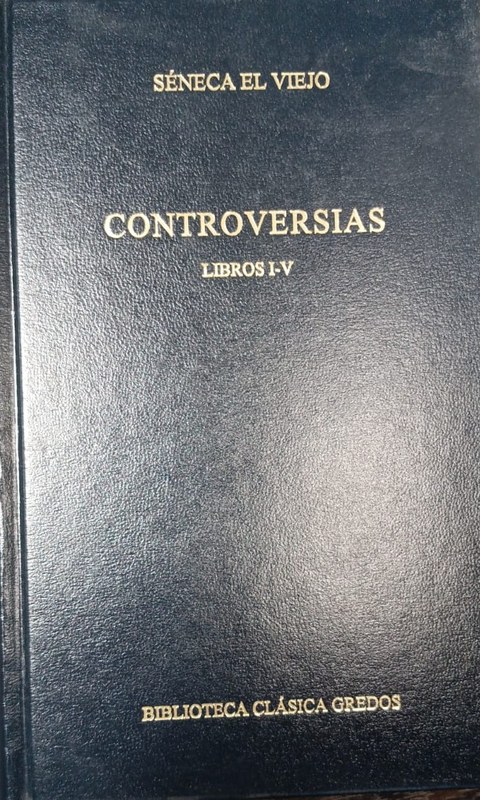 Controversias: Libros I-V