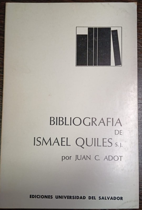Bibliografía de Ismael Quiles