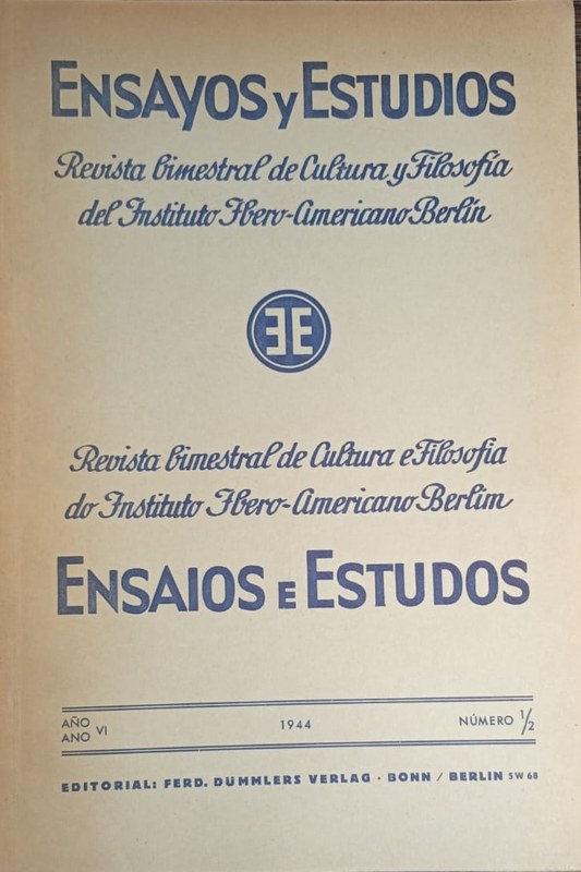 Ensayos y Estudios: Revista Bimestral de Cultura y Filosofía