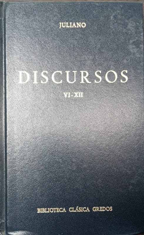 Discursos: Libros VI-XII