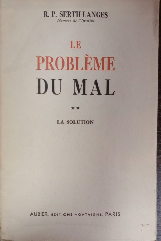 Le problème du mal: La solution