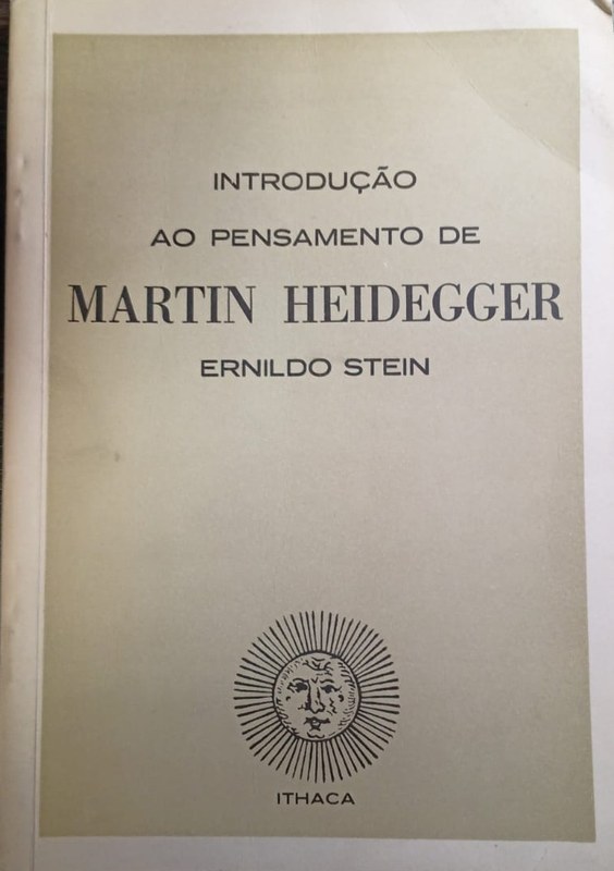 Introduéao ao pensamento de Martin Heidegger