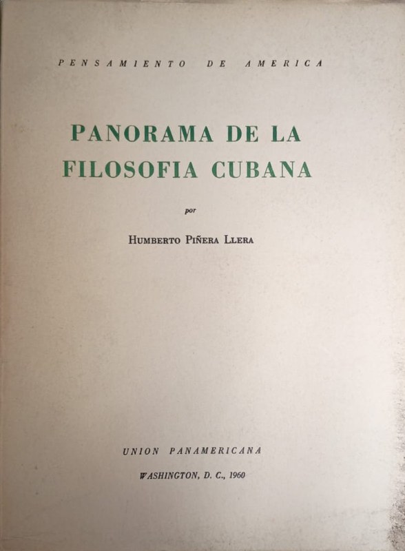 Panorama de la Filosofía Cubana