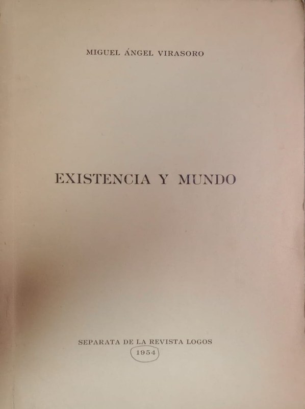 Existencia y mundo