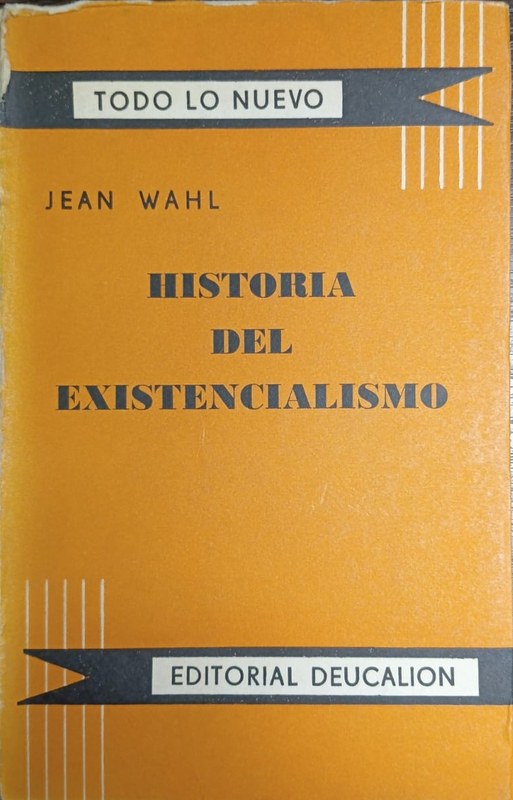 Historia del Existencialismo