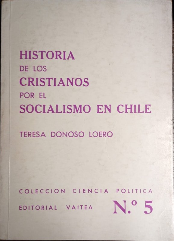 Historia de los cristianos por el socialismo en Chile