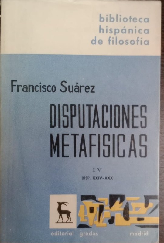 Disputaciones metafisícas