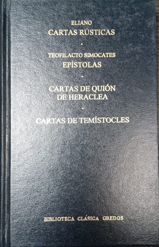 Cartas Rústicas/ Epístolas/ Cartas de Equión de Heraclea/ Cartas de Temístocles