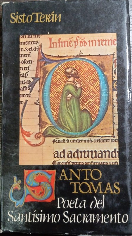 Santo Tomá: Poeta del Santísimo Sacramento