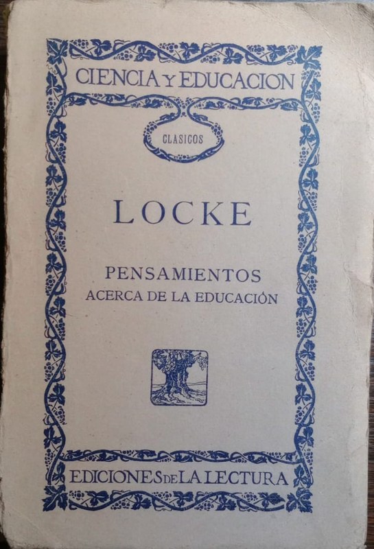 Pensamientos acerca de la Educación