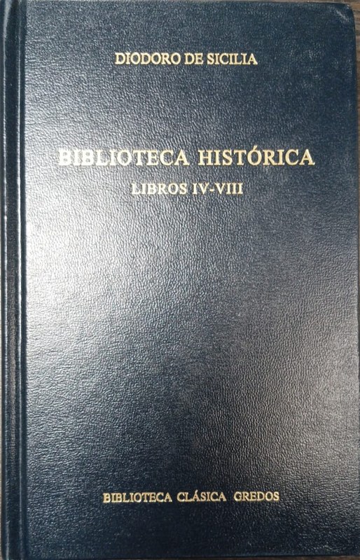 Biblioteca histórica: Libros IV-VIII