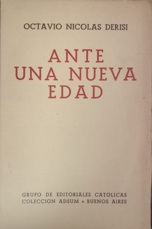 Ante una nueva edad