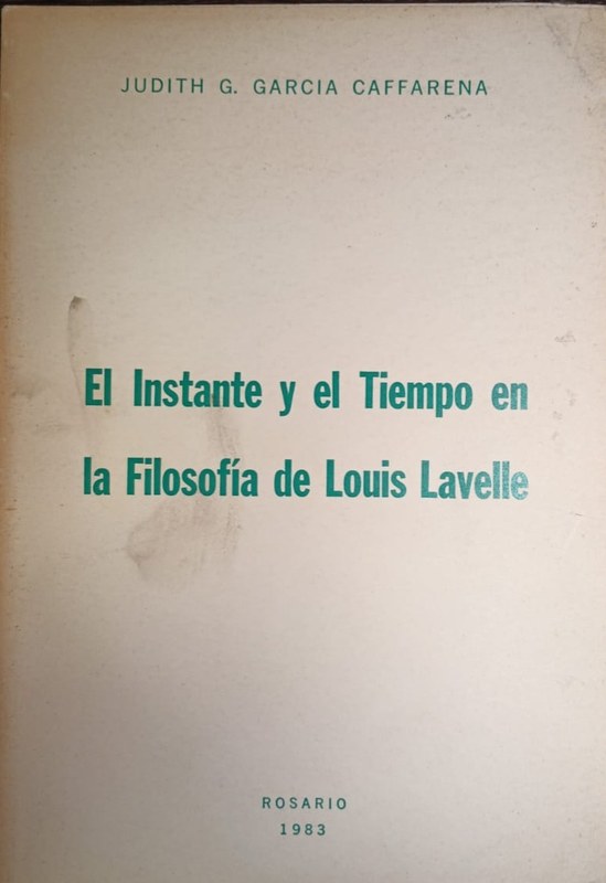 El Instante y el Tiempo en la Filosofía de Louis Lavelle
