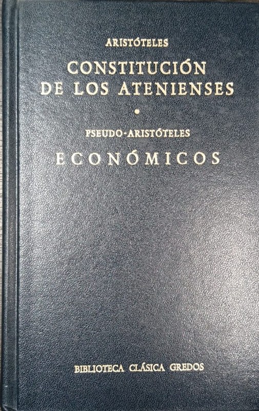 Constitución de los atenienses / Económicos