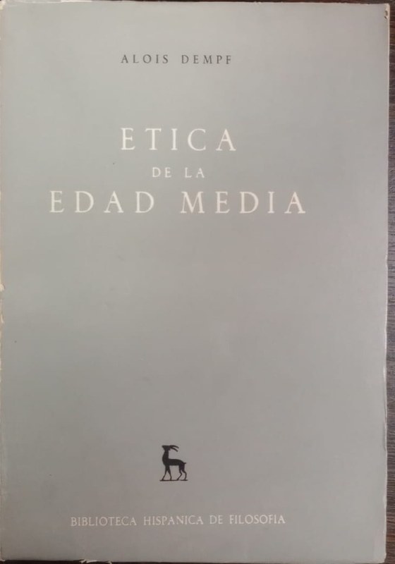Etica de la Edad Media
