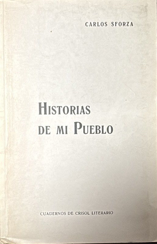 Historias de mi pueblo