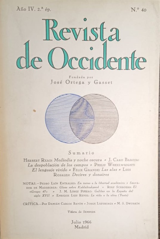 Revista de Occidente