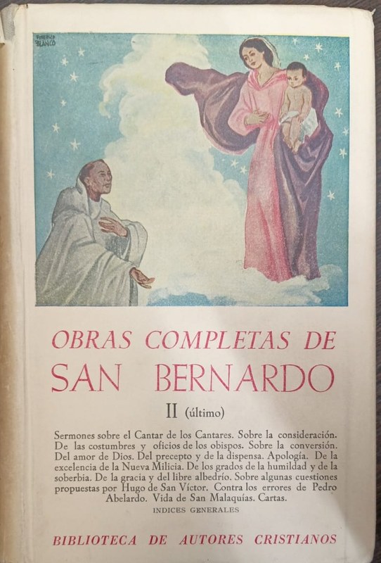 Obras Completas de San Bernardo: Volumen II