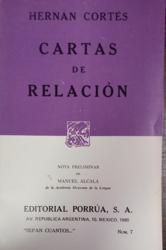 Cartas de relación