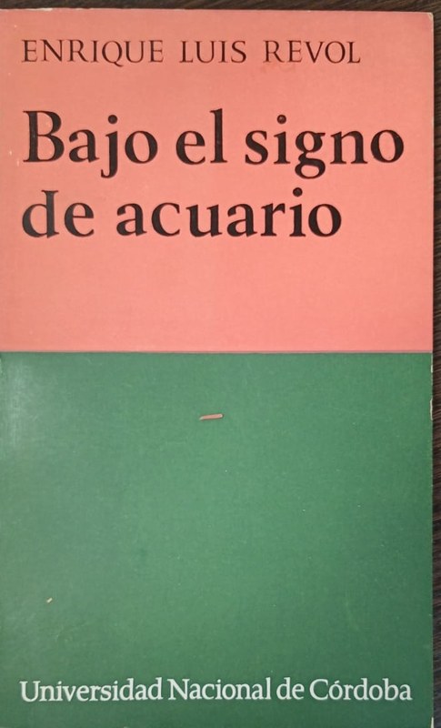 Bajo el signo de acuario