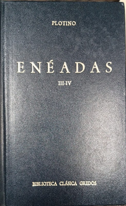 Enéadas: Libros III-IV