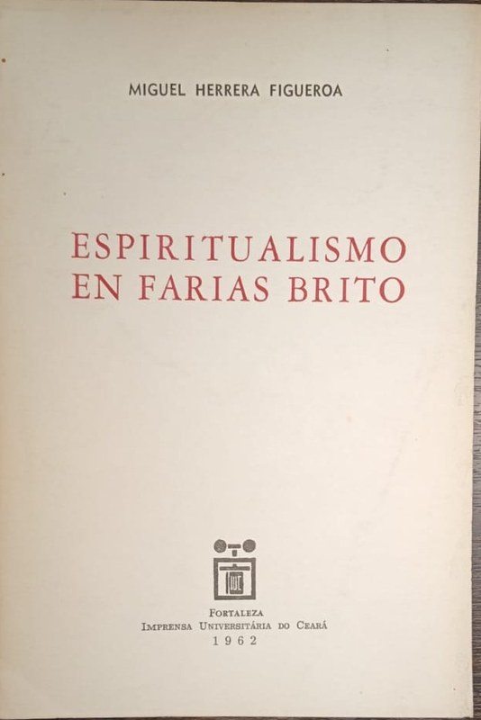 Espiritualismo en Farías Brito
