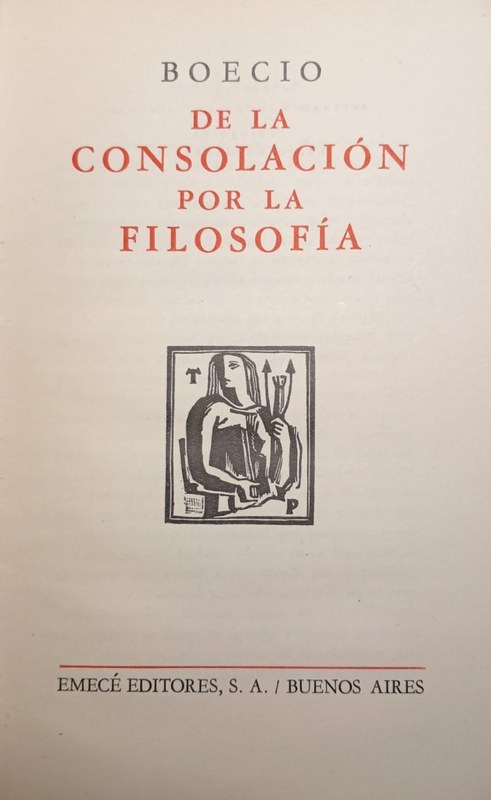 De la consolación por la fiolsofía