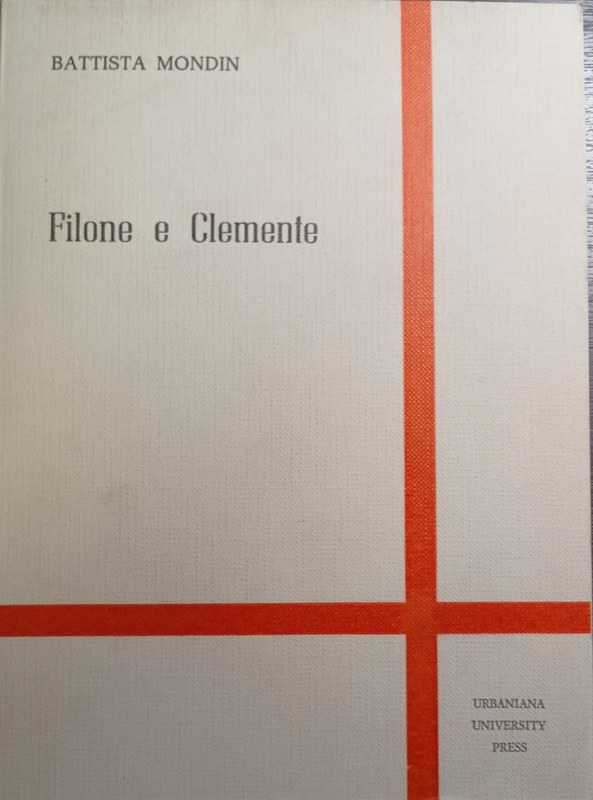 Filone e Clemente: Saggio sulle origini della filosofia medievale