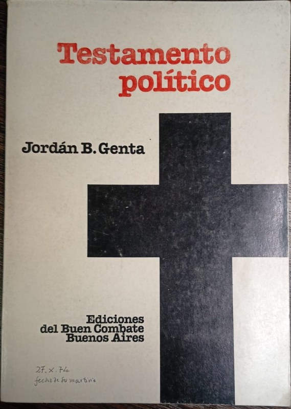 Testimonio político