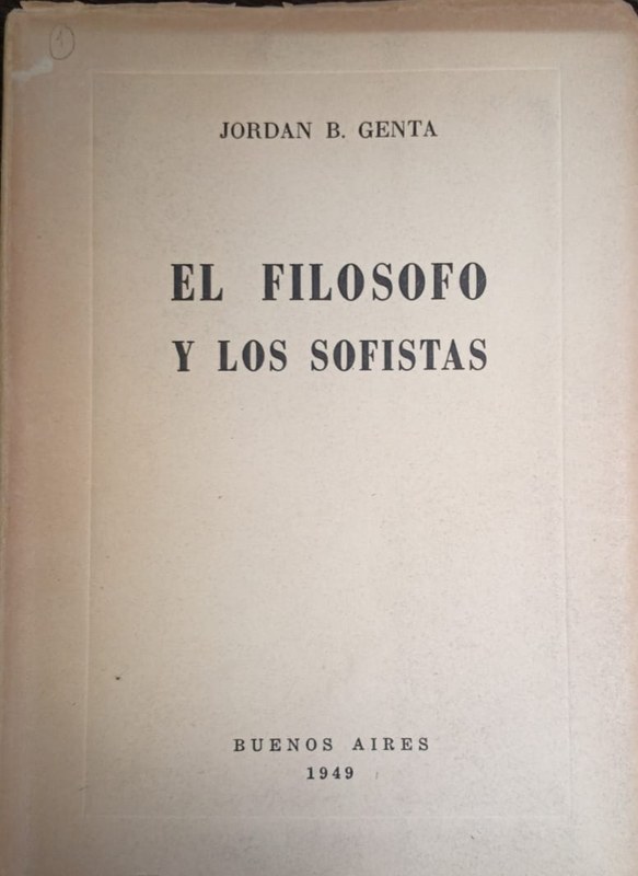 El filosofo y los sofistas