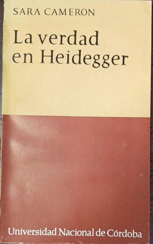La verdad en Heidegger