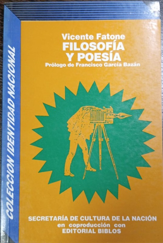 Filosofía y Poesía
