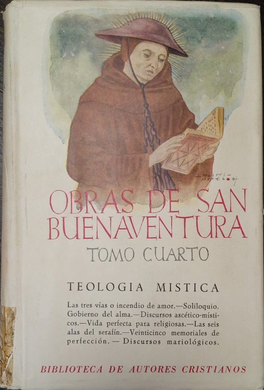 Obras de San Buenaventura: Volumen IV Teología Mística