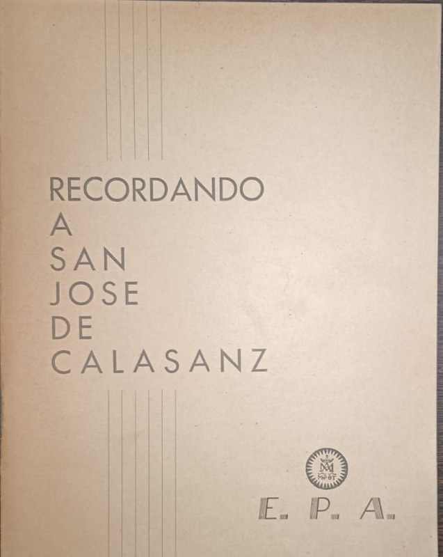Recordando a San José de Calasanz