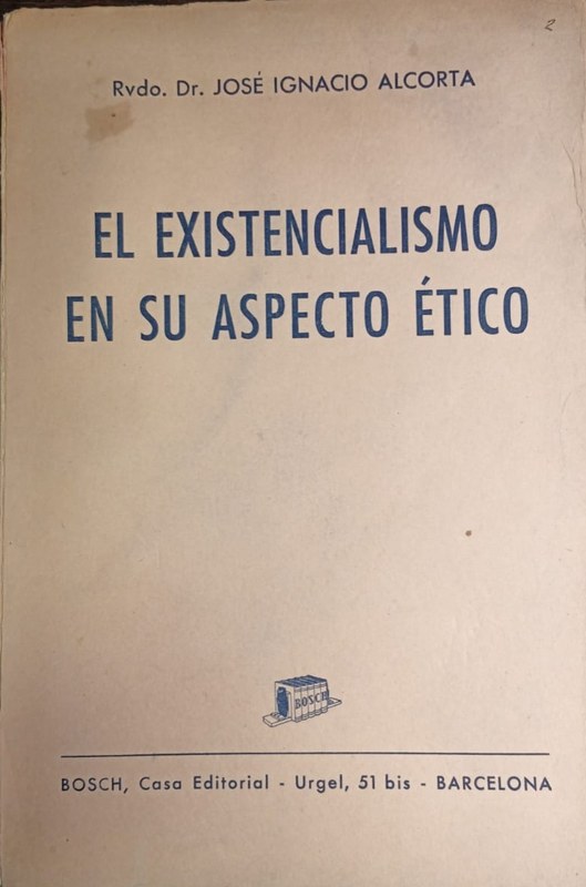 El existencialismo en su aspecto ético