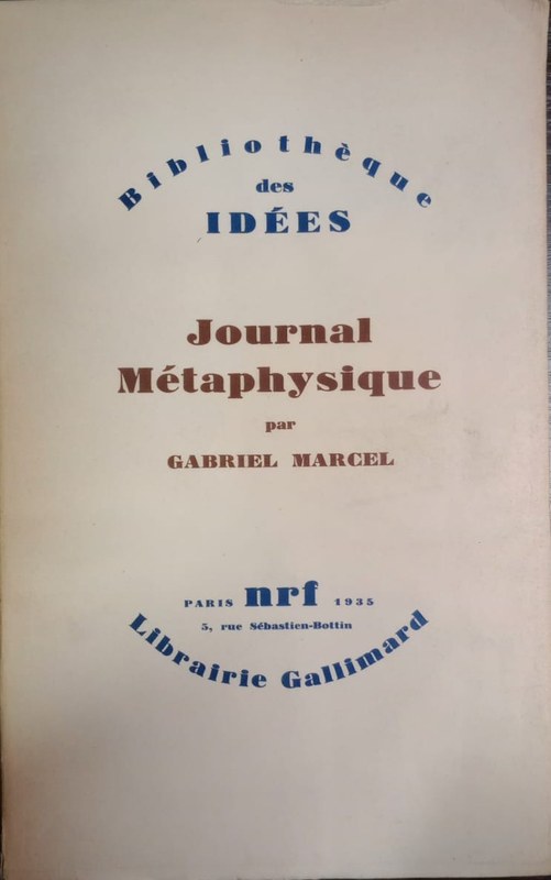 Journal Métaphysique