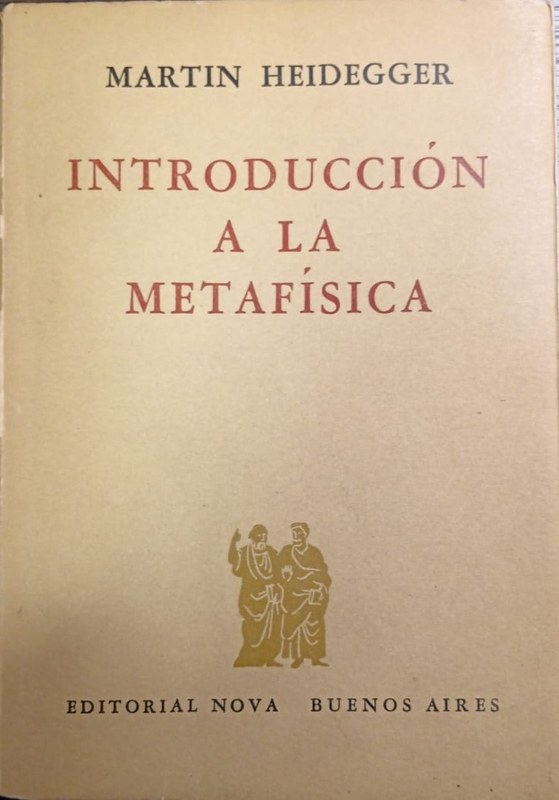 Introducción a la Metafísica