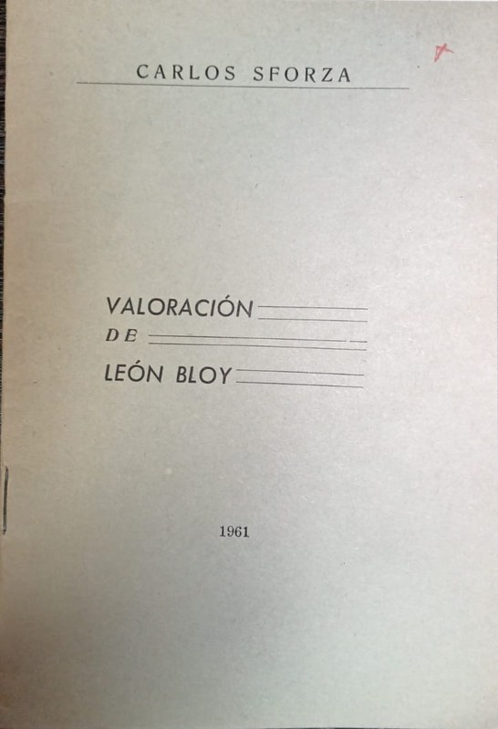 Valoración de León Bloy