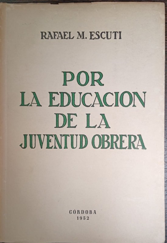 Por la Educación de la Juventud Obrera