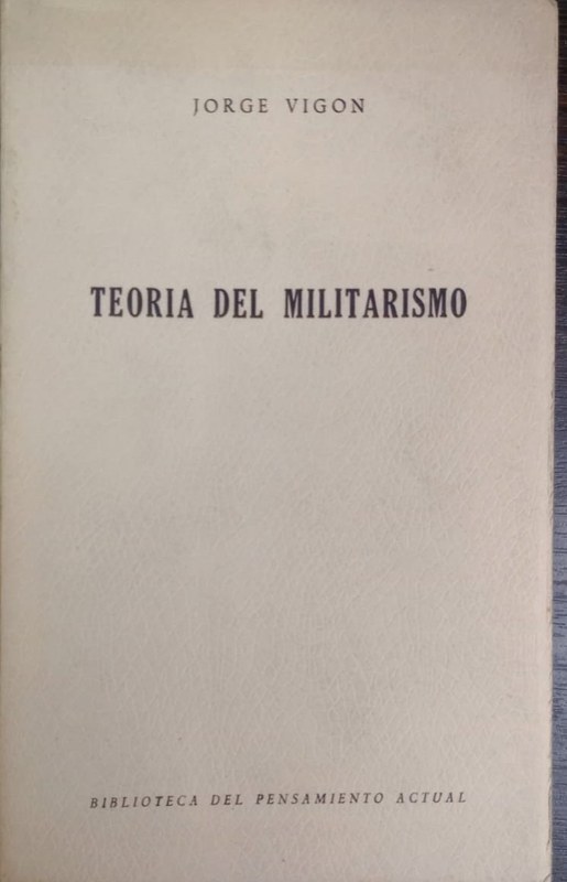 Teoría del Militarismo