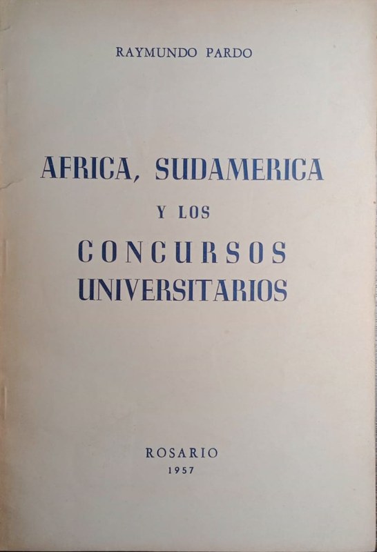 Africa, Sudamérica y los Concursos Universitarios