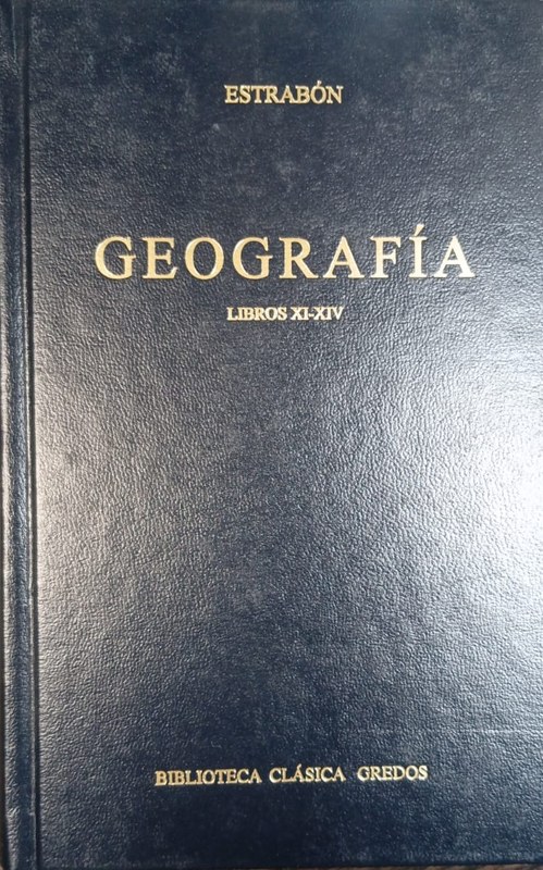 Geografía: Libros XI-XIV