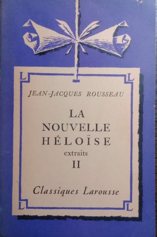 La nouvelle Héloïse: Extraits II