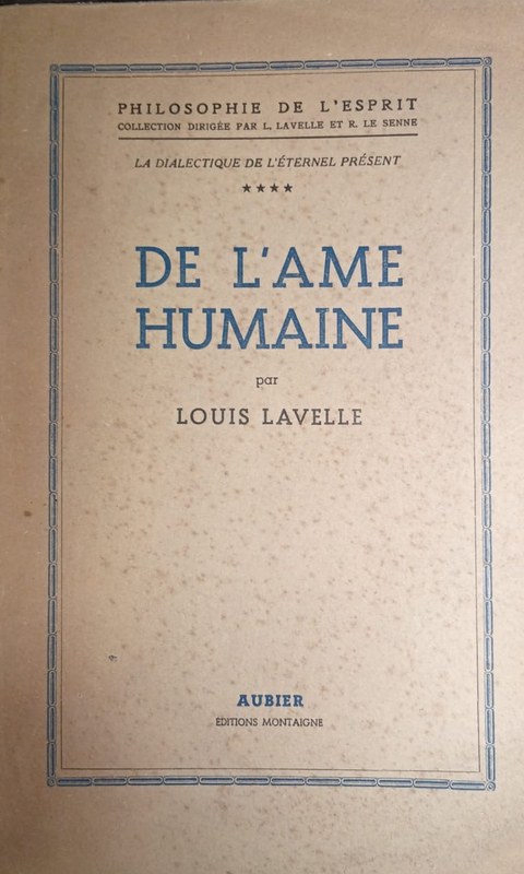 De l´âme humaine