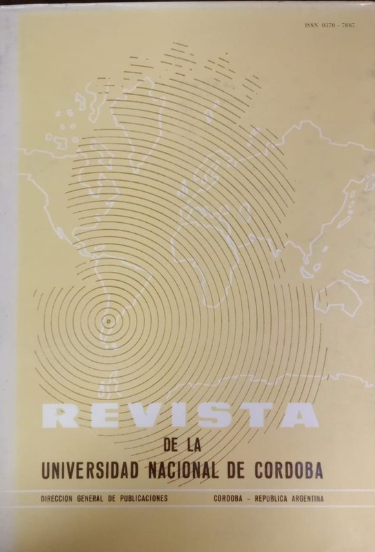 Revista de la Universidad Nacional de Córdoba: 1979-1980