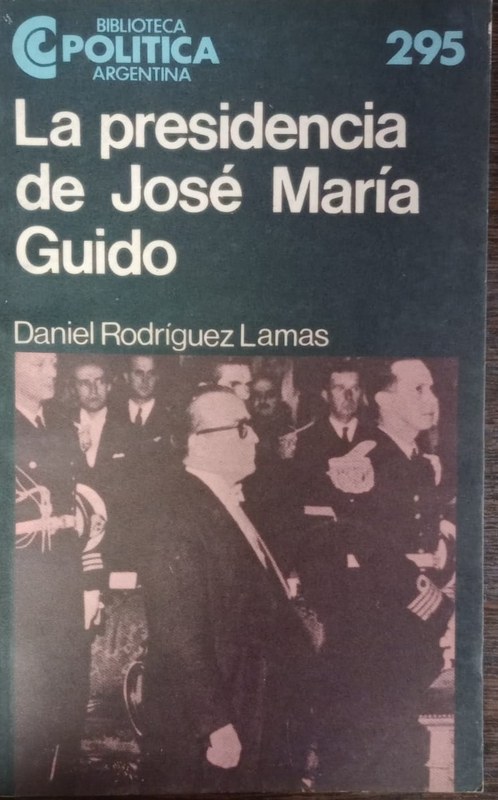 La presidencia de José María Guido