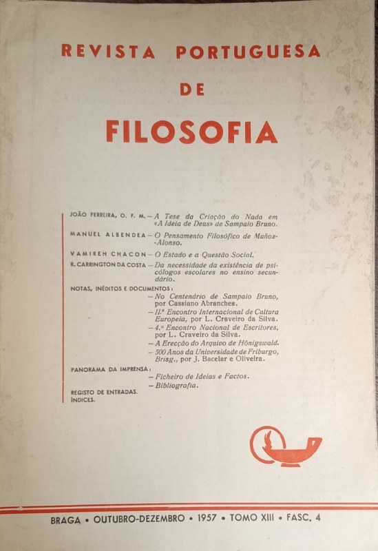 Revista Portuguesa de Filosofía