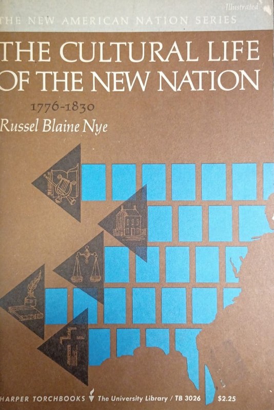 The cultural life of the new nation: 1776 - 1830