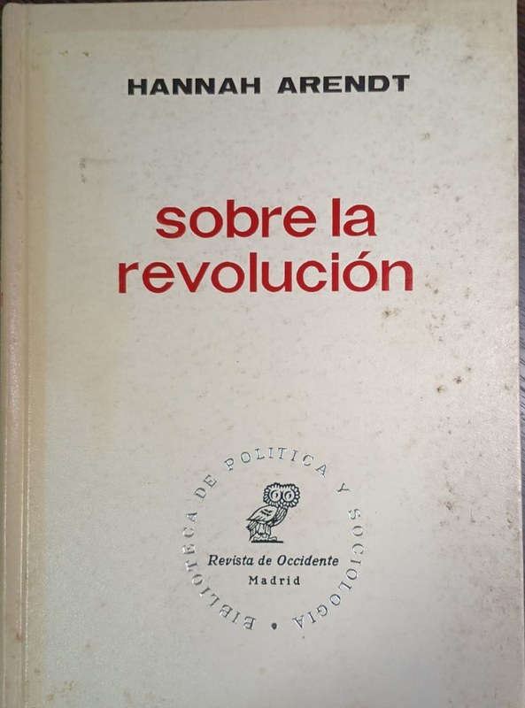 Sobre la revolución